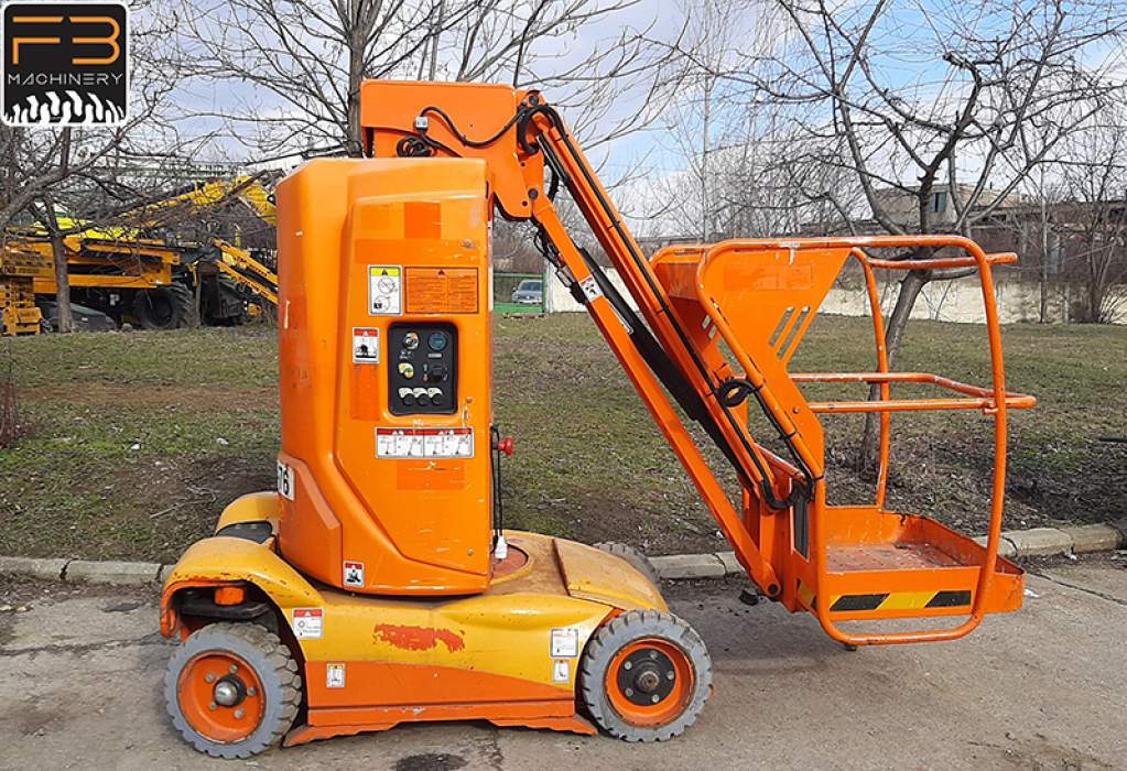 Nacela verticala Haulotte Star 10 - 05