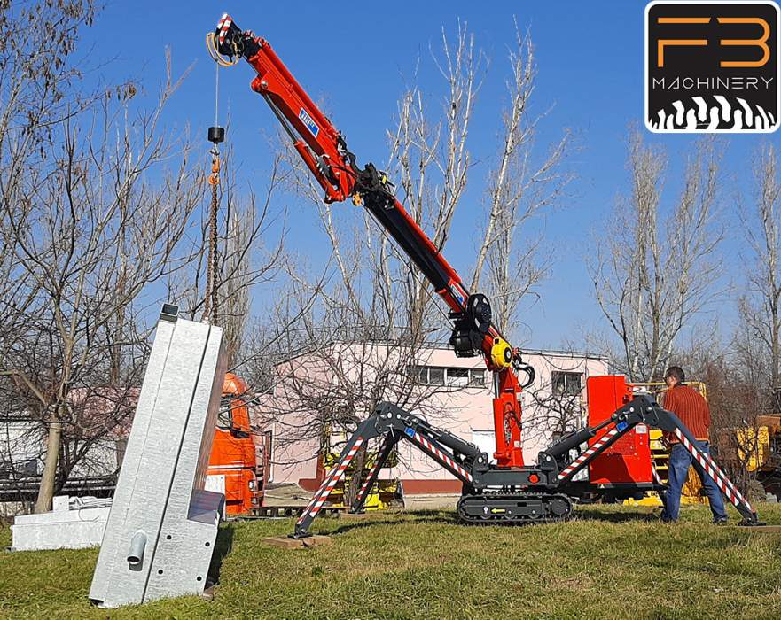 Macara mini pe senile Kegiom 510-E4