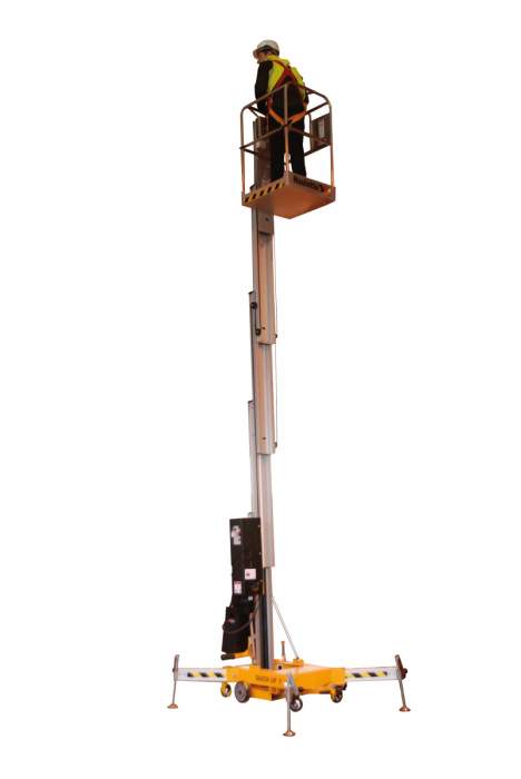 Nacele cu autoridicare Haulotte Quickup 8