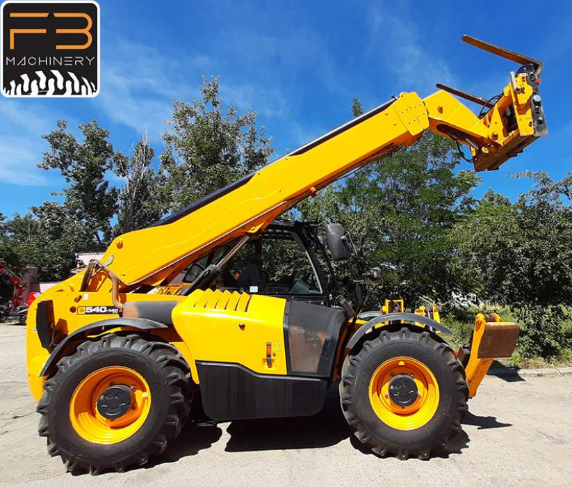Telehandler JCB 540-140 HiViz Nr. 212