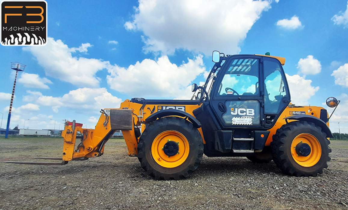 Incarcator frontal JCB 540-140Nr. 209