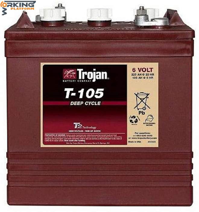 Baterie TROJAN T105