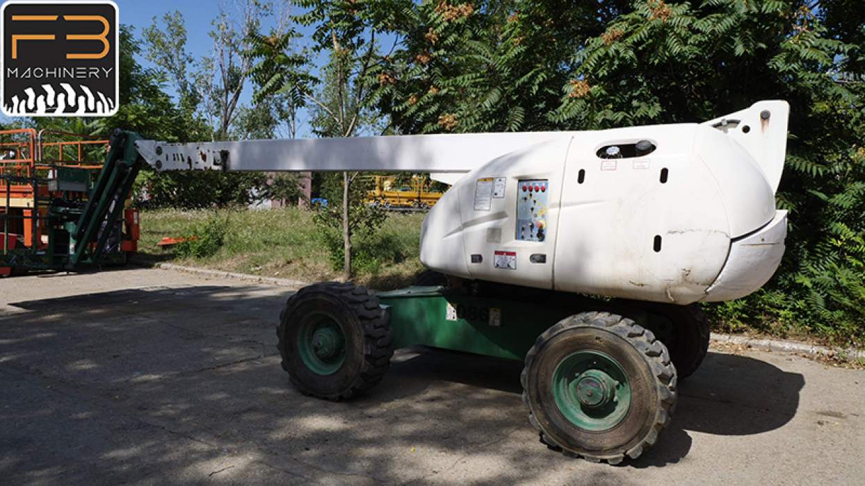 Nacela telescopica diesel Haulotte H16 TPX second hand Nr. 86