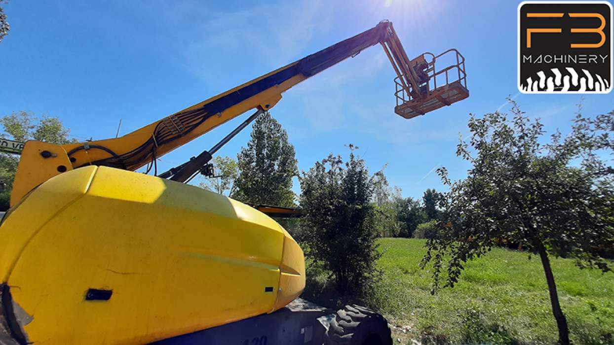 Nacela telescopica diesel Haulotte H16 TPX second hand