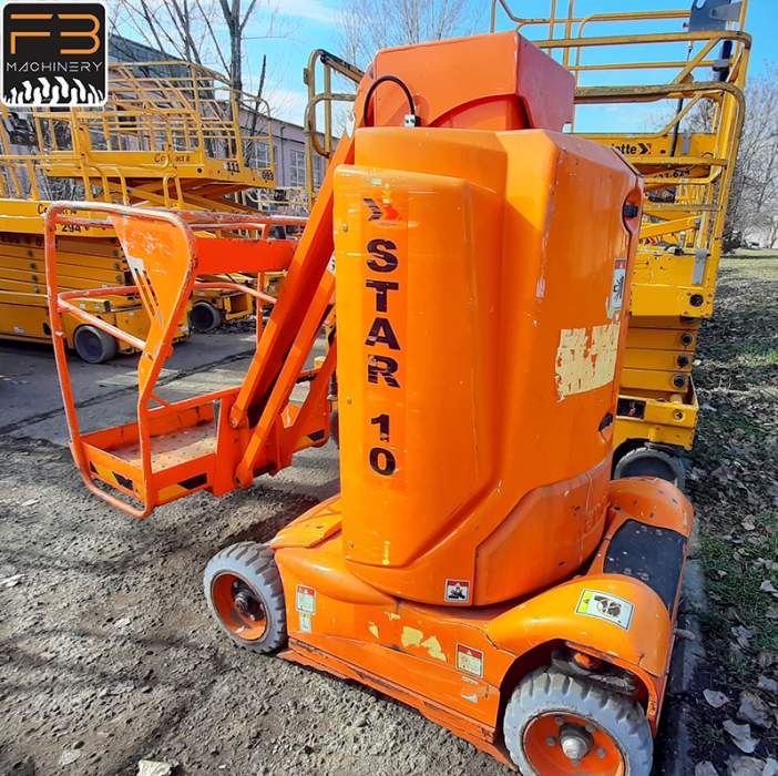 Nacela verticala Haulotte Star 10 - 06